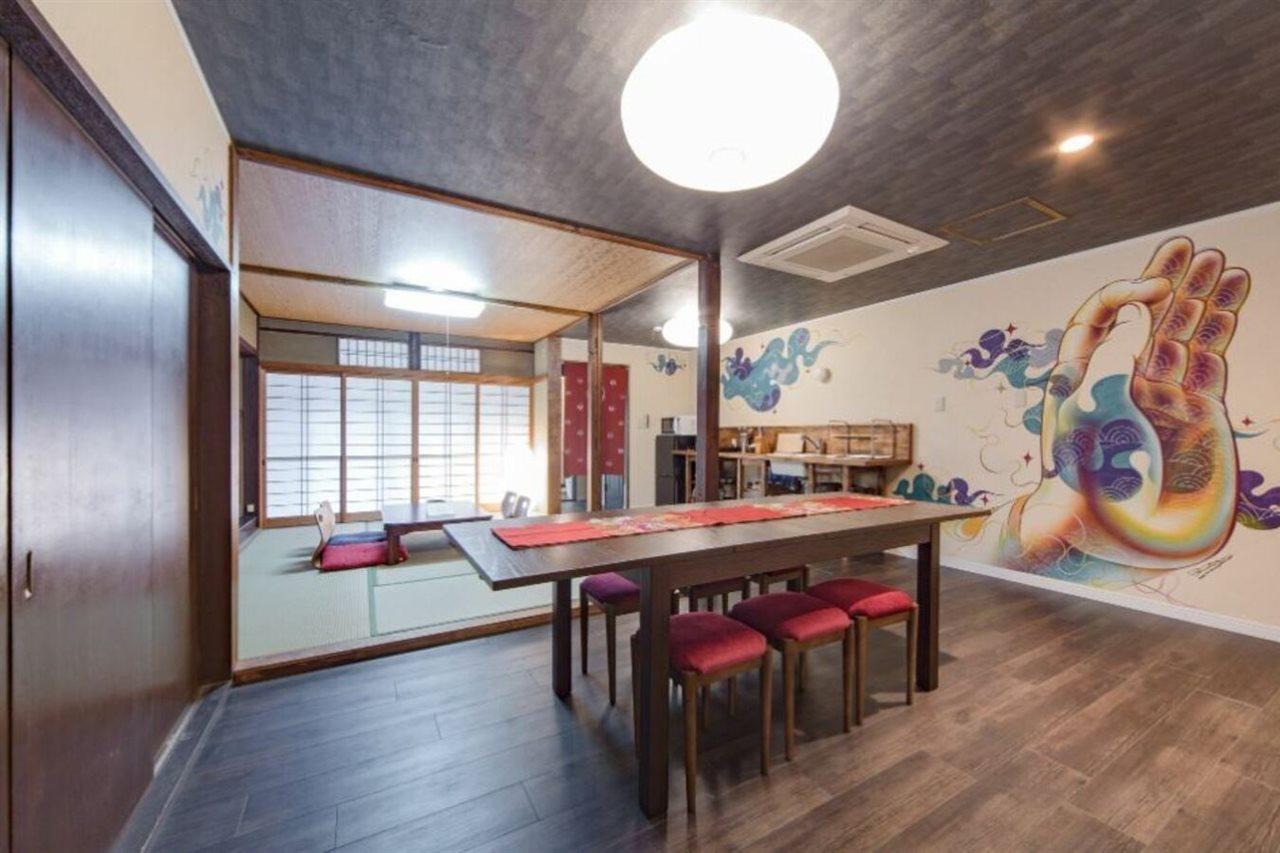 Bna Machiya Kyoto Villa Eksteriør billede